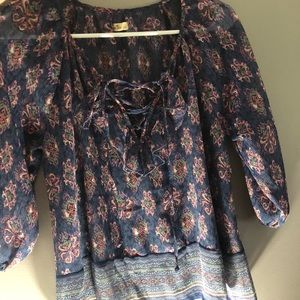 hollister blouse